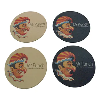 Wholesale Eco-Friendly Absorbent Paper Round Coasters for Sale